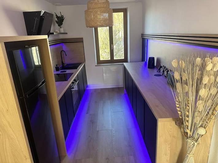 Gîte pour 4 personnes, avec jardin et vue, animaux acceptés dans Noisseville - 3