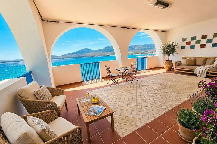 Ferienhaus für 8 Personen, mit Garten und Balkon sowie Whirlpool, mit Haustier