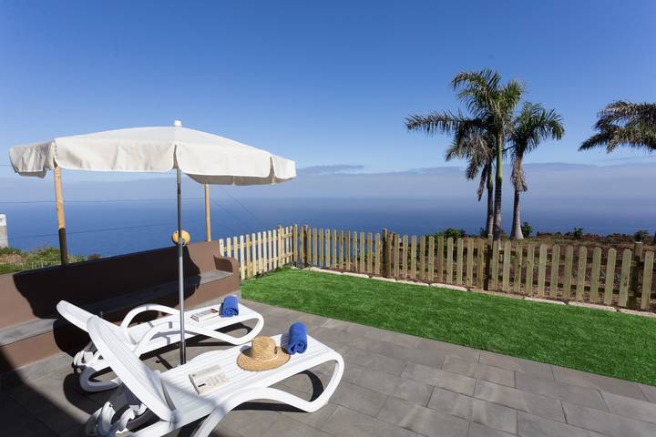 Appartement entier, Vista mar, jardín privado in El Caletón, La Matanza de Acentejo