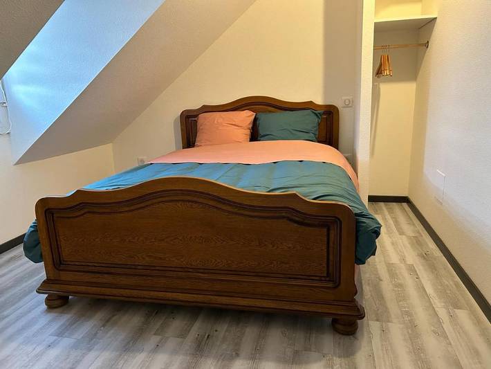 Location de vacances pour 12 personnes, avec sauna et jardin ainsi que terrasse et vue à Scherwiller - 4