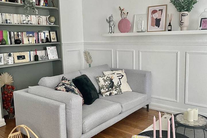 Vakantiewoning voor 3 personen, met terras in Metz