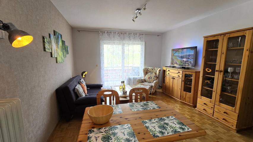 Ferienwohnung für 2 Personen, mit Balkon an der Mosel - 3