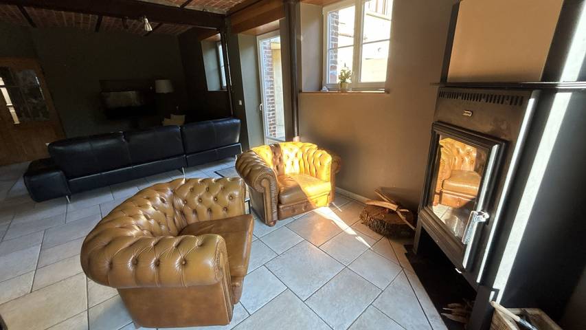 Maison de vacances 'Gîte Givonne' pour 15 personnes près de Bouillon in Givonne, Ardennes