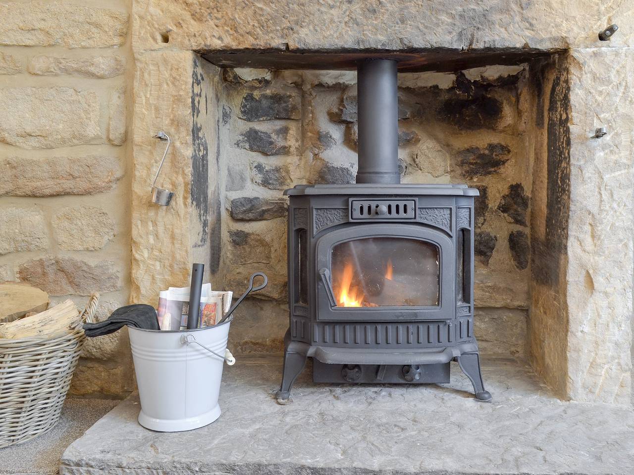 Blackcurrant Cottage at Stanton Ford Farm in Baslow and Bubnell, Derbyshire