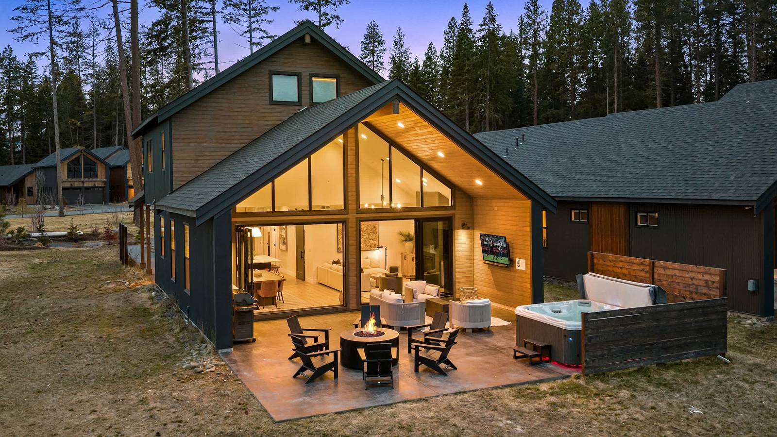 5Br Meadow Mt View, Hot Tub, Chefs Kitch in Condado de Kittitas