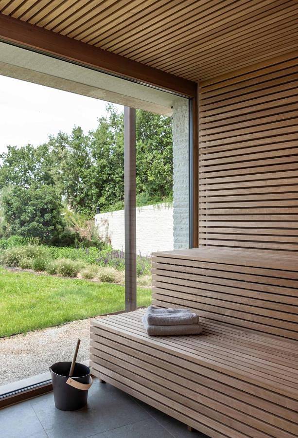 Villa pour 10 personnes, avec piscine et vue ainsi que sauna et jardin à Barat - 3