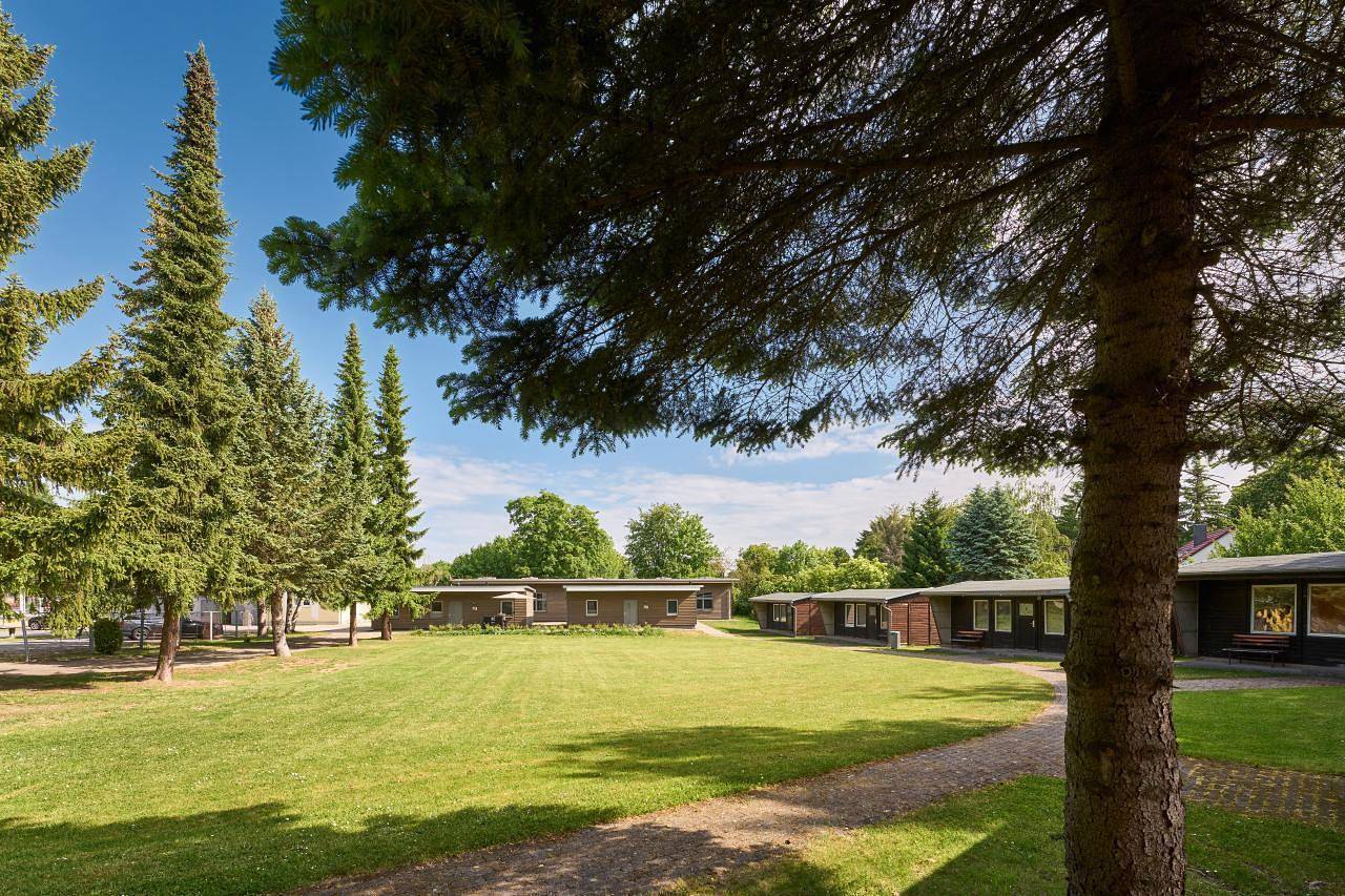 Campingplatz am Schwanenteich in Mühlhausen, Unstrut-Hainich-Kreis