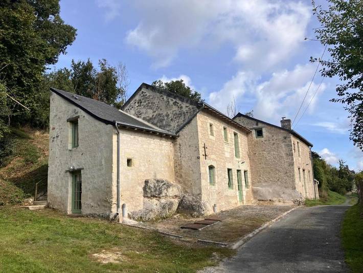 Location de vacances pour 6 personnes, avec jardin et terrasse à Saint-Germain-sur-Vienne - 2
