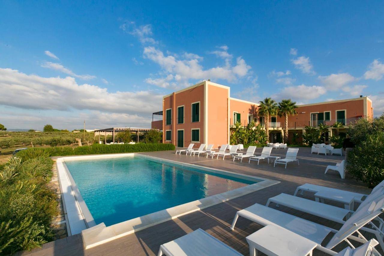Corte Olea Resort in Paceco, Provincia di Trapani