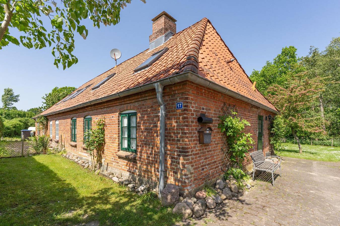 Ferienhaus Lütt Kate Hemmelmark bei Eckernförde - nur 600 m zum Ostsee-Strand in Barkelsby, Rendsburg-Eckernförde