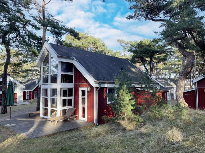 Ferienhaus für 6 Personen, mit Terrasse und Sauna sowie Whirlpool, kinderfreundlich in Baabe - 4