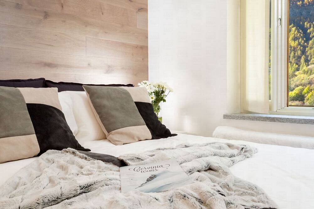 Geheel appartement, Maison Rue de La Neige met snelle toegang tot de Valtournenche-liften en op een steenworp afstand van de Grande Pi in Cervinia, Valtournenche en omgeving