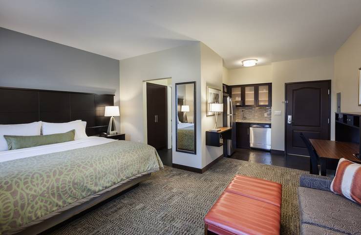 Studio for 3 people, with pool in Houston