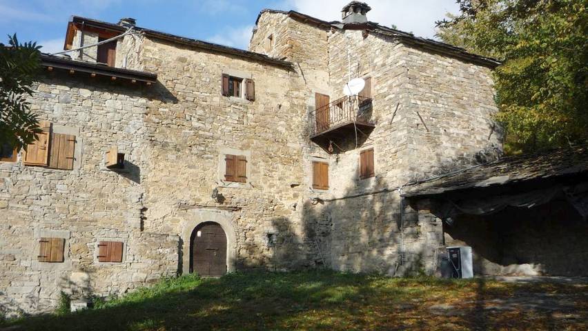 Cottage pour 3 personnes, avec jardin et vue à Riolunato