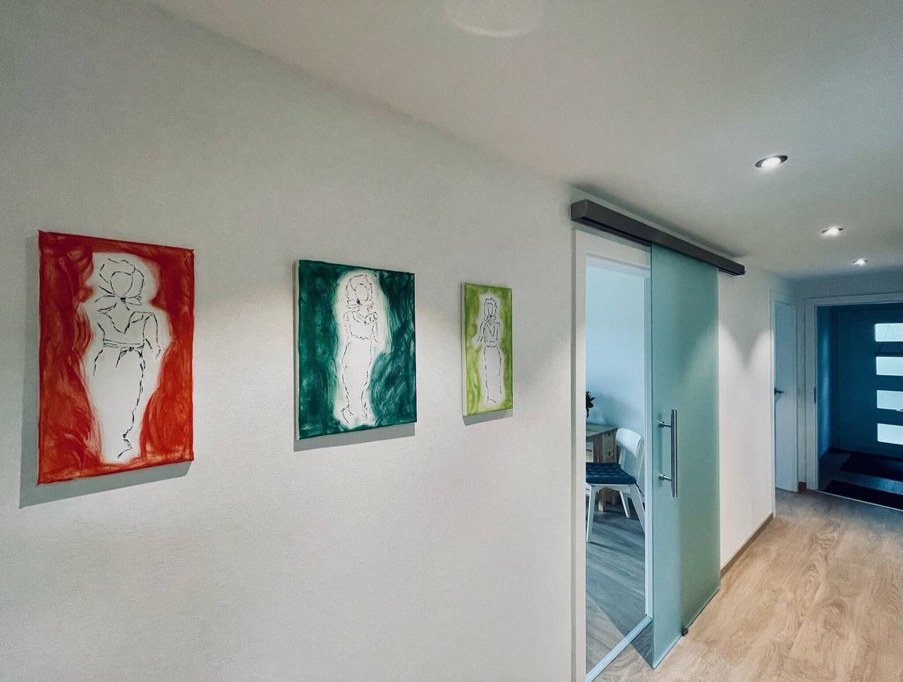 Geheel appartement, Appartement 'Ferienwohnung Johanna' met gedeeld terras en Wi-Fi in Löhnberg, Landkreis Limburg-Weilburg