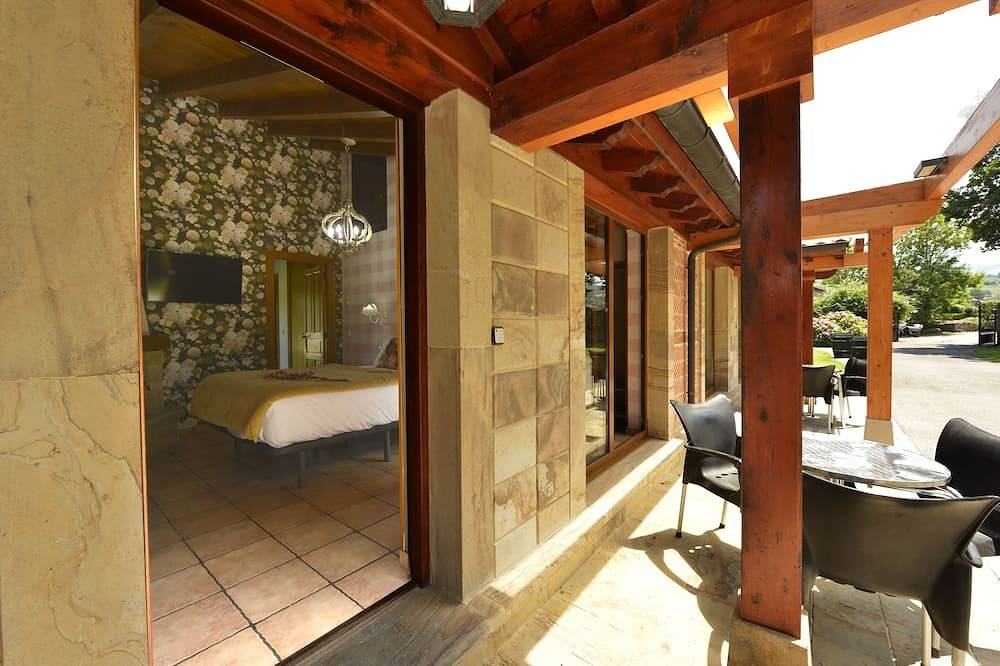 Cottage-Eigenes Badezimmer in Villacarriedo, Cordillera Cantábrica