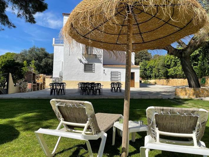 Casa de vacaciones para 19 personas, con piscina además de jardín y vistas en Córdoba - 4