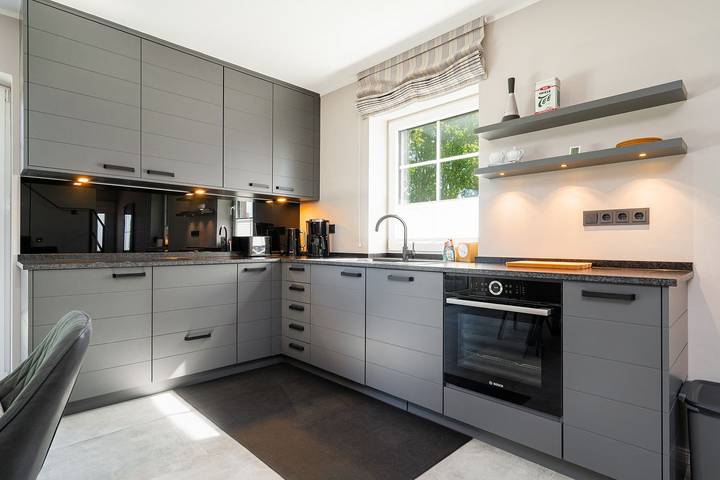 Ferienhaus für 4 Personen, mit Sauna und Ausblick sowie Garten in Krummhörn - 4