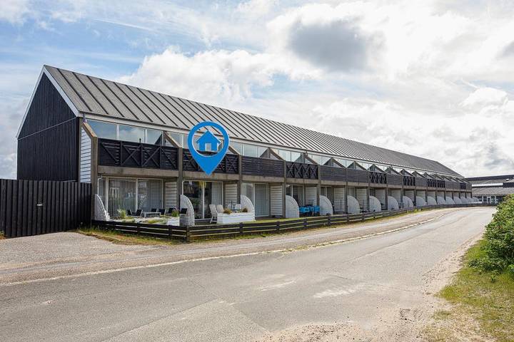 Ferienhaus für 2 Personen, mit Balkon/Terrasse und Terrasse in Drachenfestival Fanø