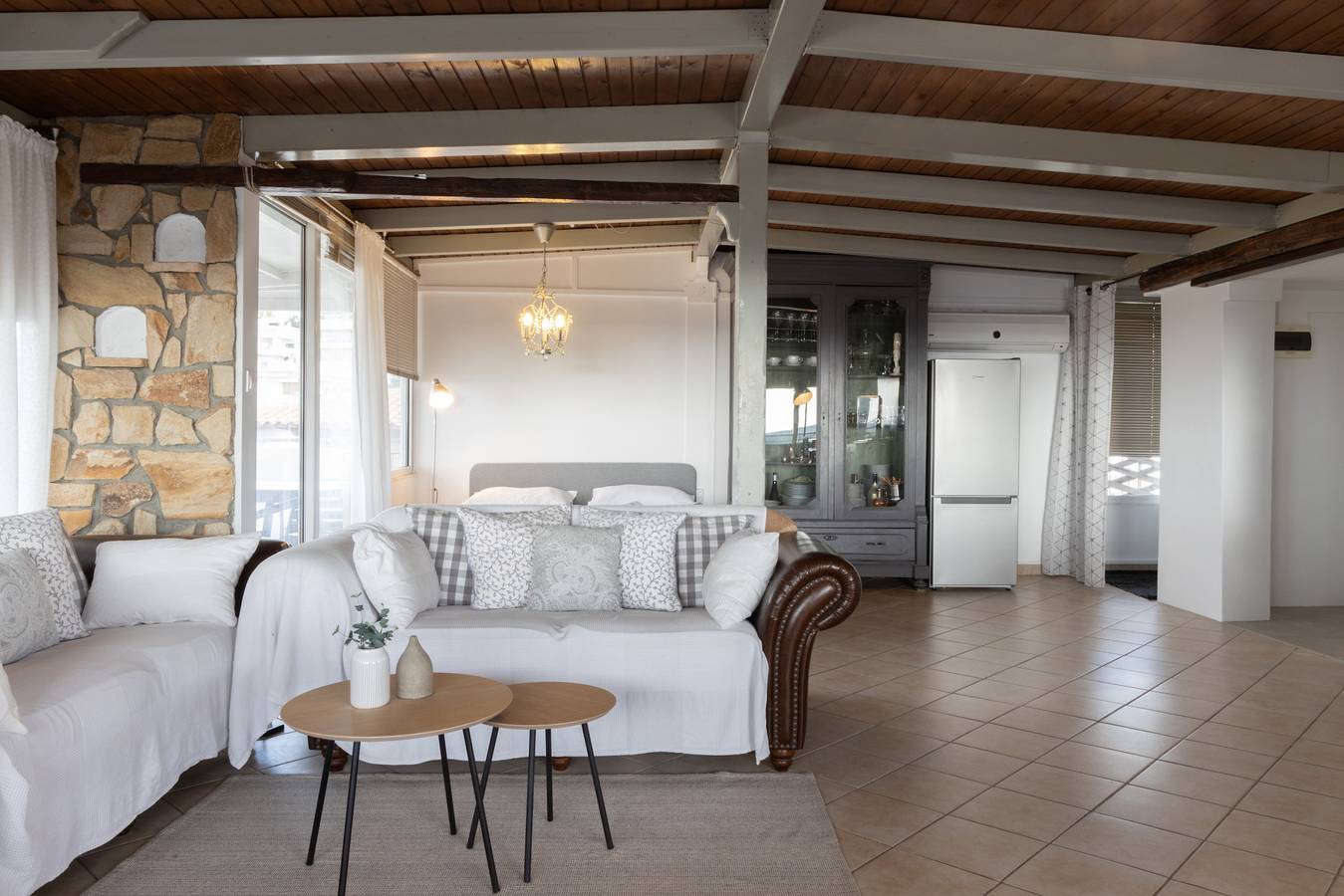 Sunny Loft with a Panoramic Sea View in Voula, foto 8