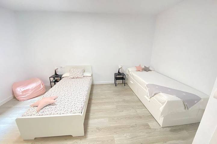 Apartamento entero, Piso completo primera línea de playa _ Sea View Haus in Platja de l'Alguer (Terres de l'Ebre), La Ametlla de Mar