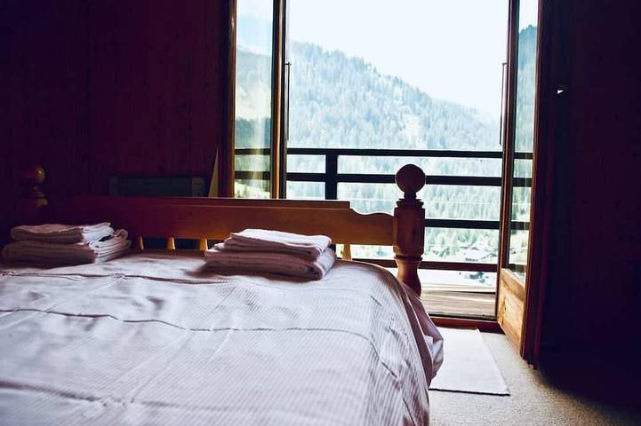 Gîte pour 6 personnes, avec balcon dans Morgins - 4