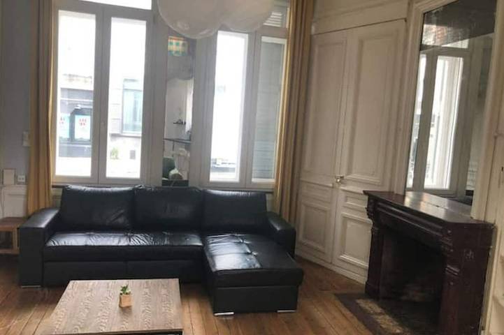 Location de vacances pour 6 personnes à Lille