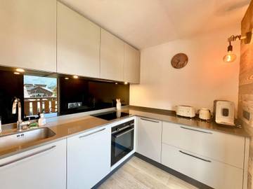 Gîte pour 9 personnes, avec vue et jardin dans Office De Tourisme Des Gets