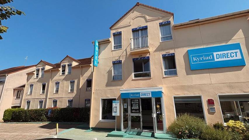 Hôtel pour 2 personnes, avec jardin, animaux acceptés à Arpajon - 3