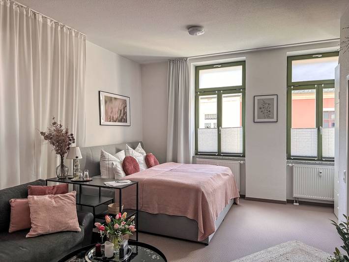 Ferienwohnung für 3 Personen in Talsperre Pöhl