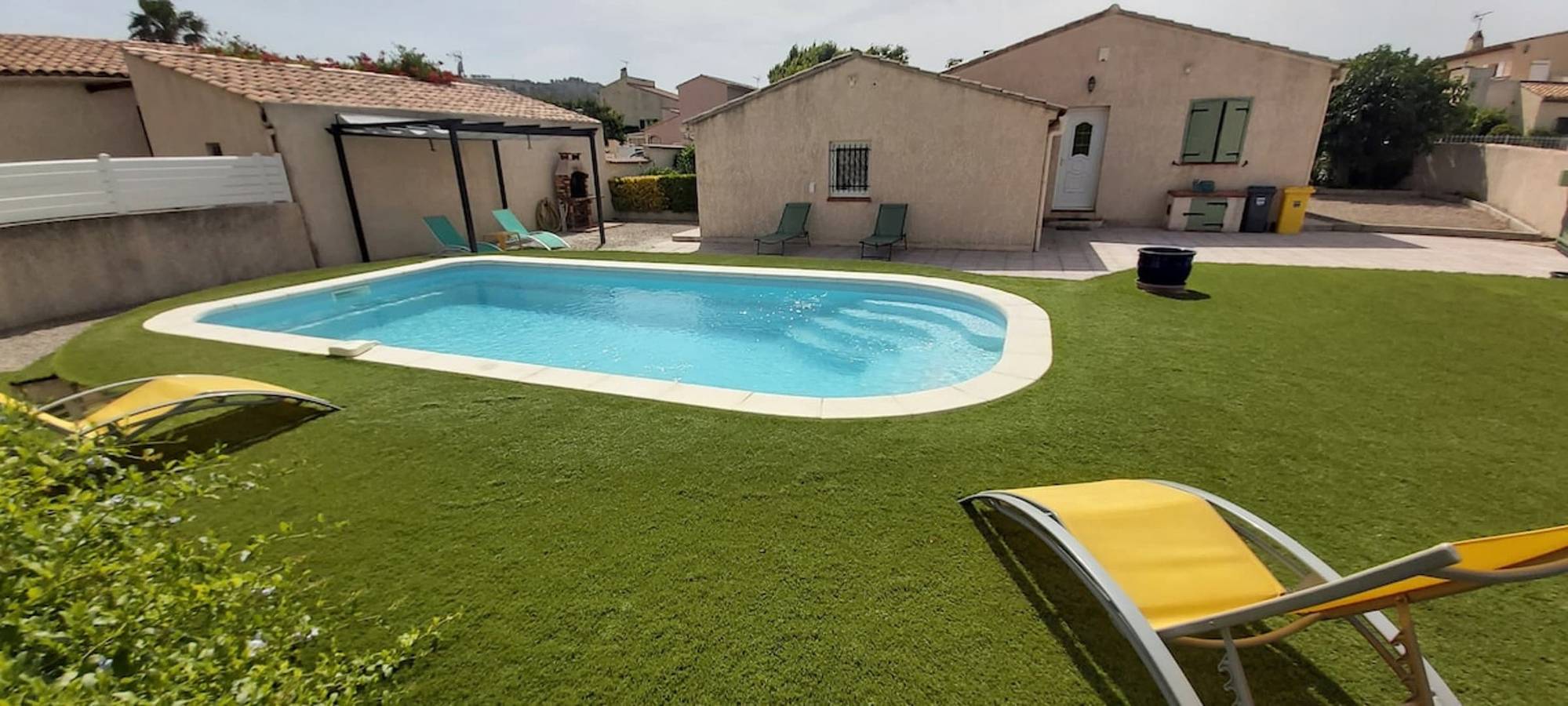 Les Lauriers in Châteauneuf-les-Martigues, Costa mediterránea (Francia)
