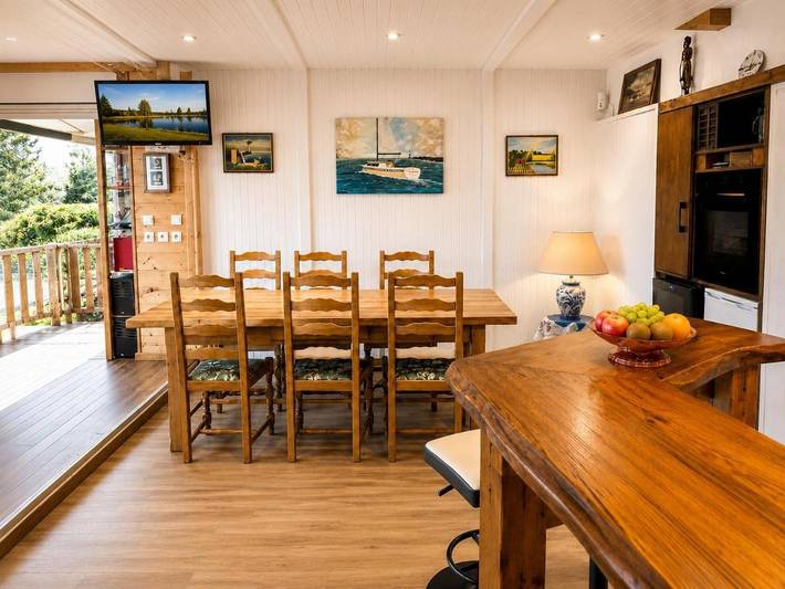 Gîte pour 5 personnes, avec Balcon et Terrasse ainsi que Jardin et Vue à Nouan-le-Fuzelier - 2
