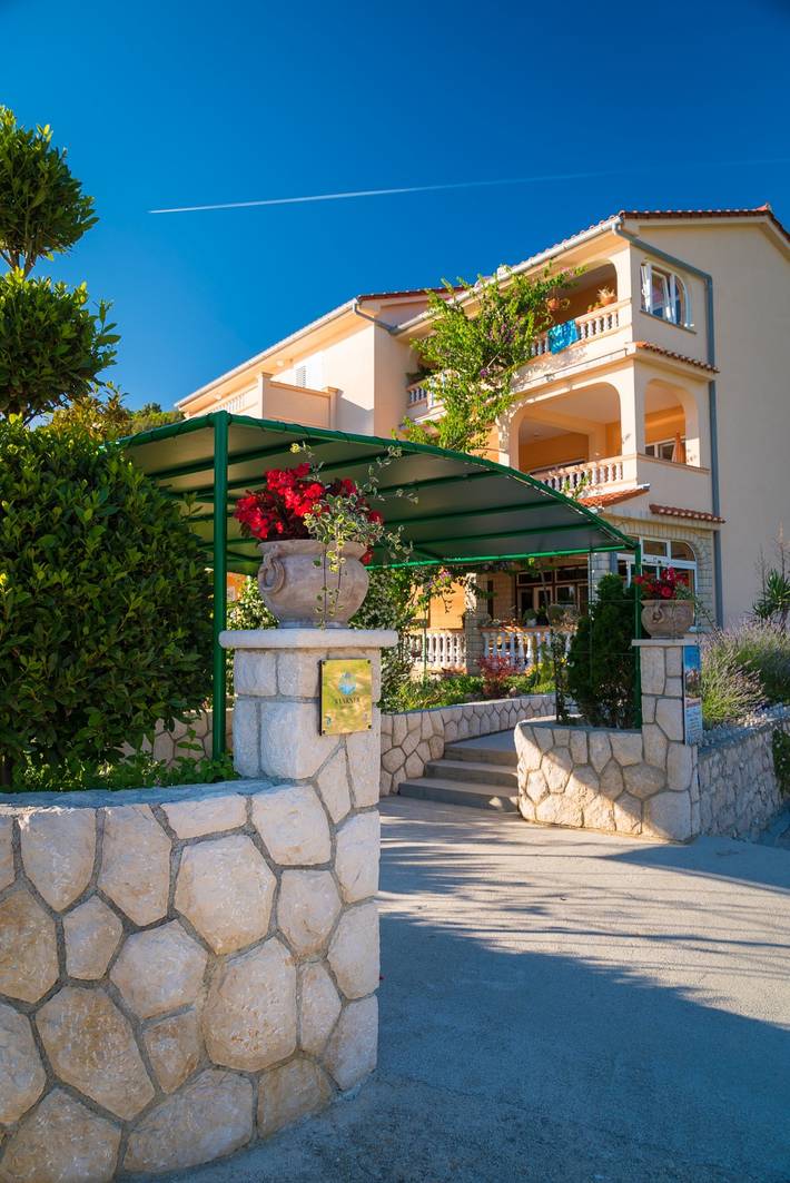 Ferienwohnung für 4 Personen, mit Balkon auf Rab - 3