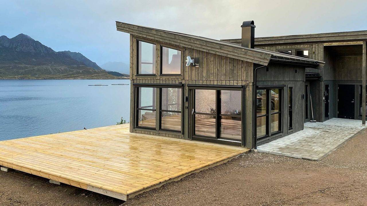 Ferienhaus für 6 Personen (100 m²) in Stokmarknes in Hadsel