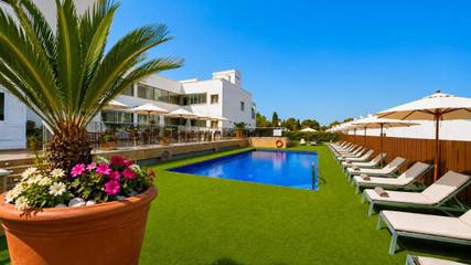 view of accommodation