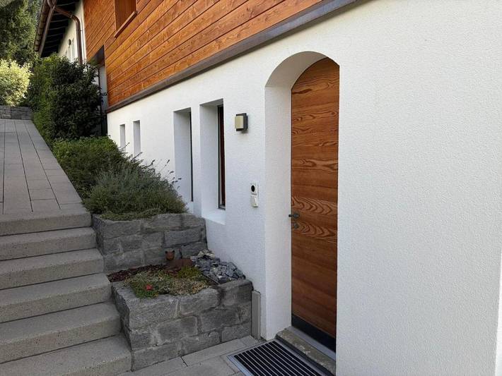 Appartement de vacances pour 2 personnes, avec vue ainsi que jardin et terrasse, animaux acceptés - 1