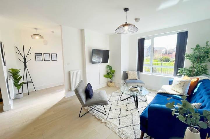 Apartment for 6 people in Stoke-on-Trent