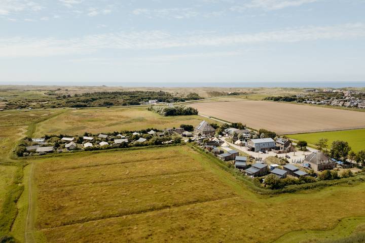 Ferienhaus für 6 Personen, mit Balkon/Terrasse und Terrasse in Callantsoog