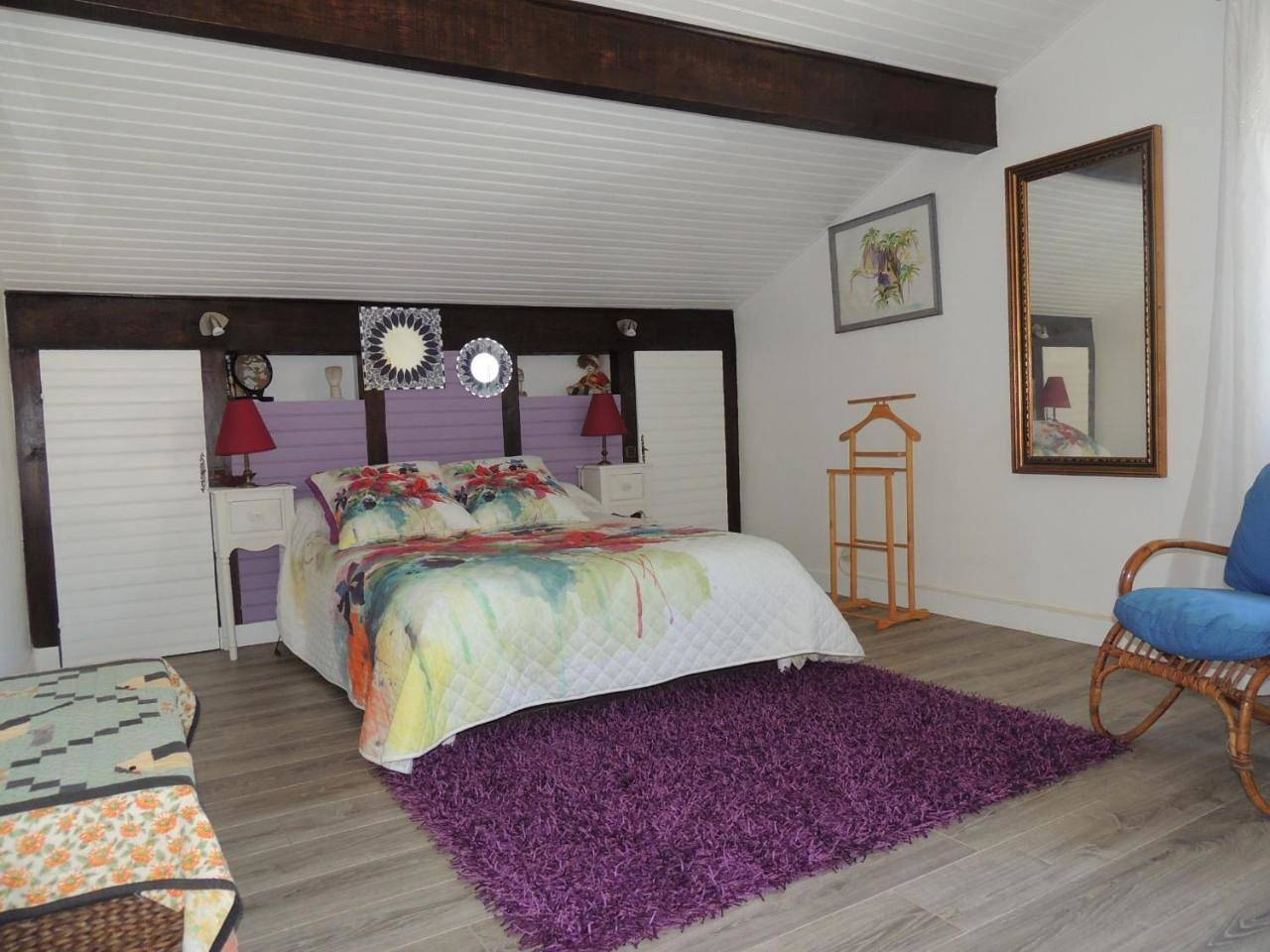 Triple Room with Garden View in Bidart, Région de Bayonne