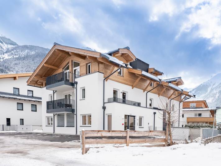 Ferienwohnung für 6 Personen, mit Balkon in Kaprun