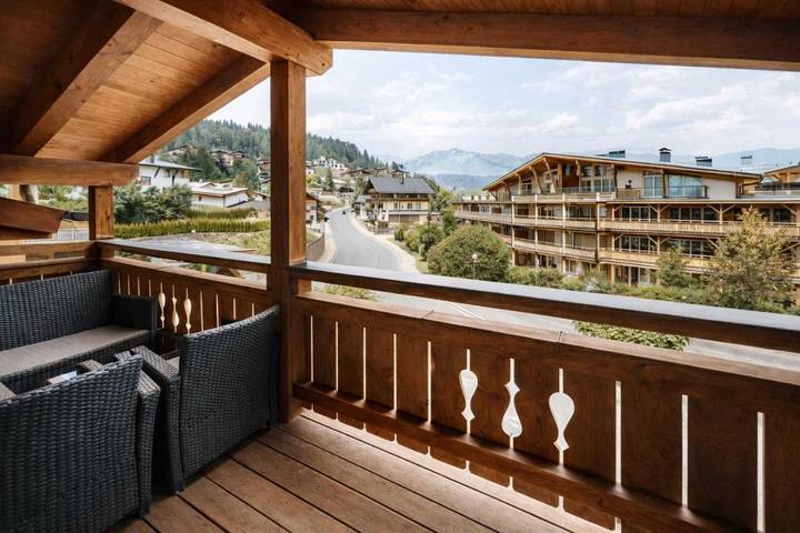 Ferienhaus für 5 Personen, mit Terrasse und Garten sowie Sauna in Seefeld in Tirol - 2