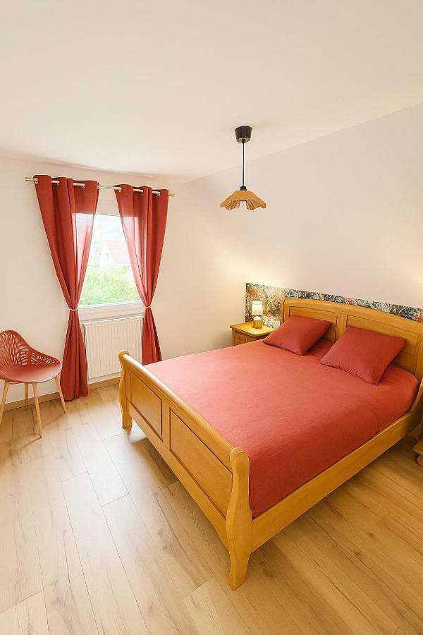 Location de vacances pour 6 personnes, avec jardin à Rhinau - 3