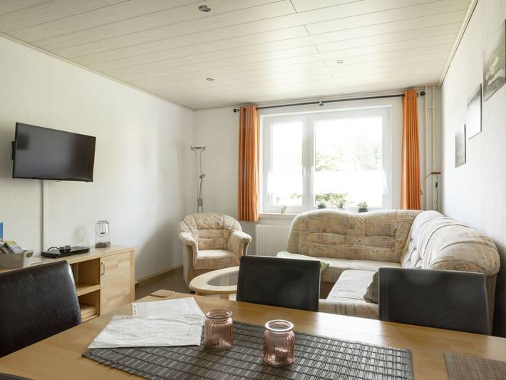 Ferienwohnung für 5 Personen, mit Balkon und Ausblick in Eibenstock - 4