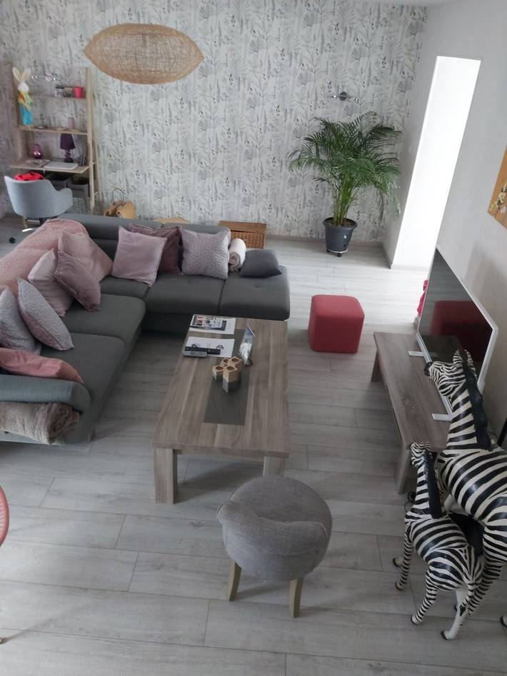 Gîte pour 6 personnes, avec balcon, animaux acceptés à Saint-Aignan - 4