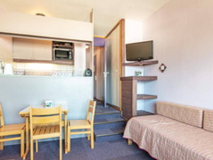 Résidence Le Sappey - Vacancéole - Studio 3 personen in Doucy, La Léchère