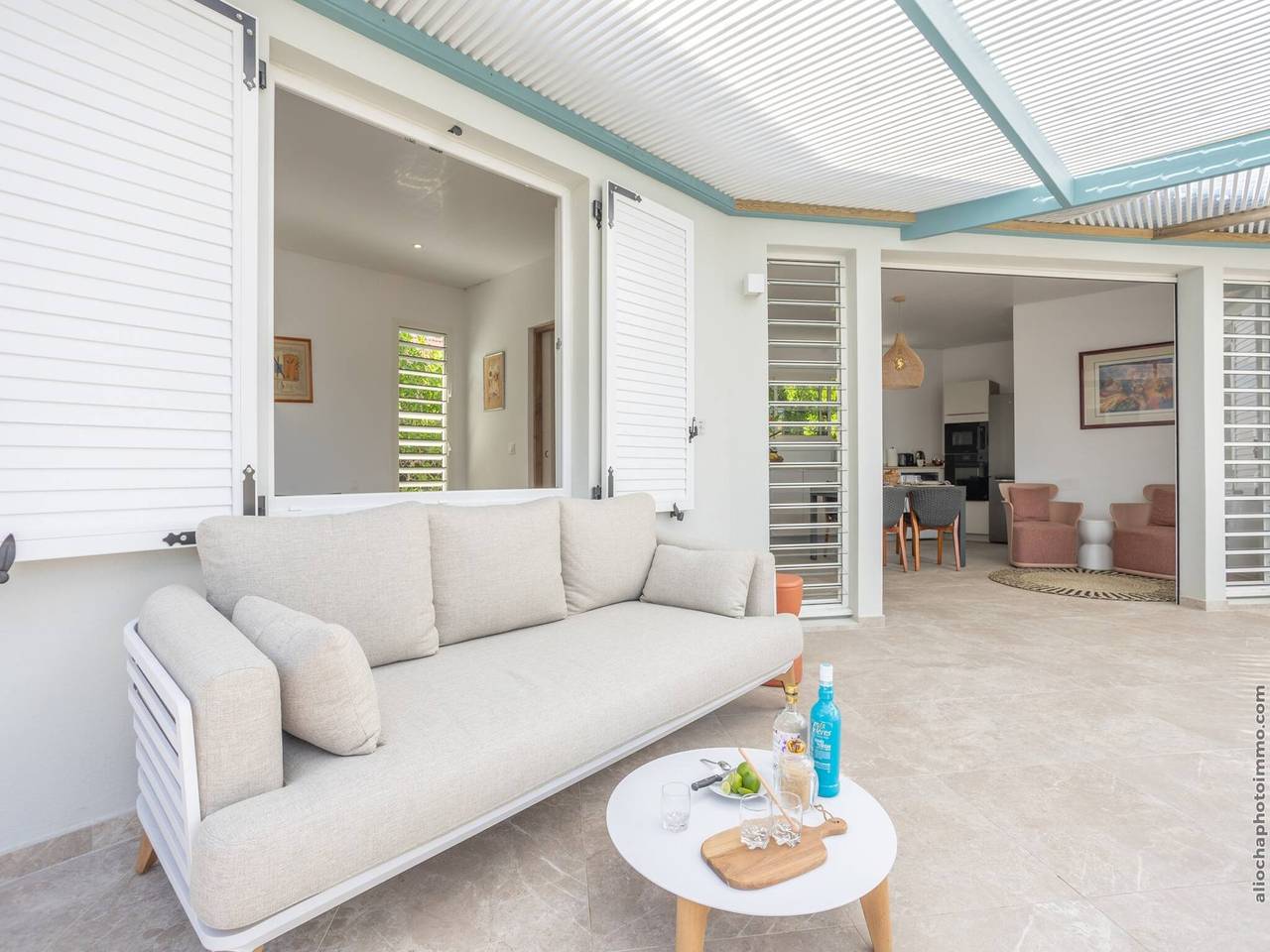 Villa elegante con piscina y acceso a la playa in Sainte-Luce, Martinica