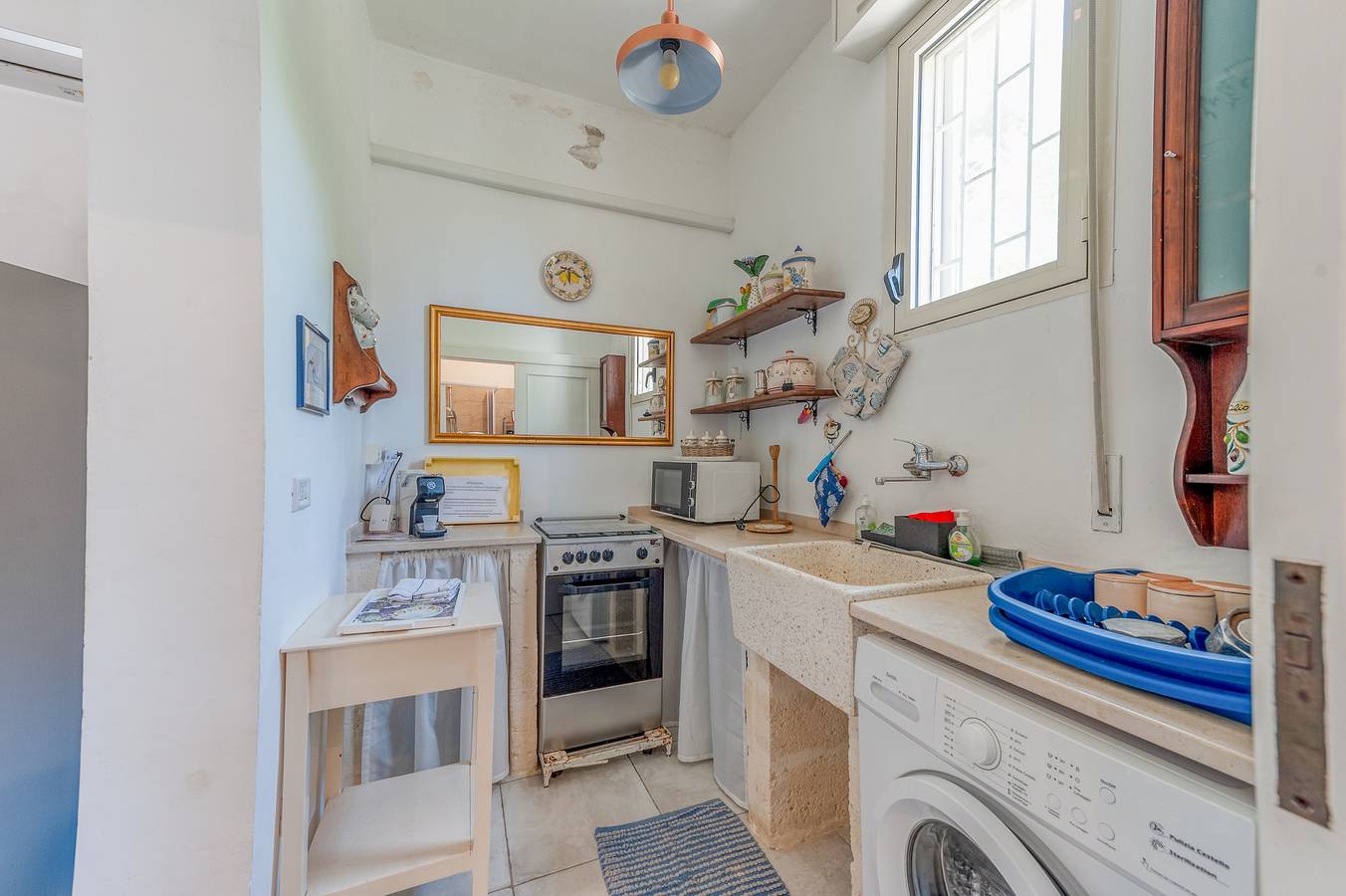 Apartamento entero, Apartamento 'Fico D'India' con Aire acondicionado in Manduria, Golfo de Tarento