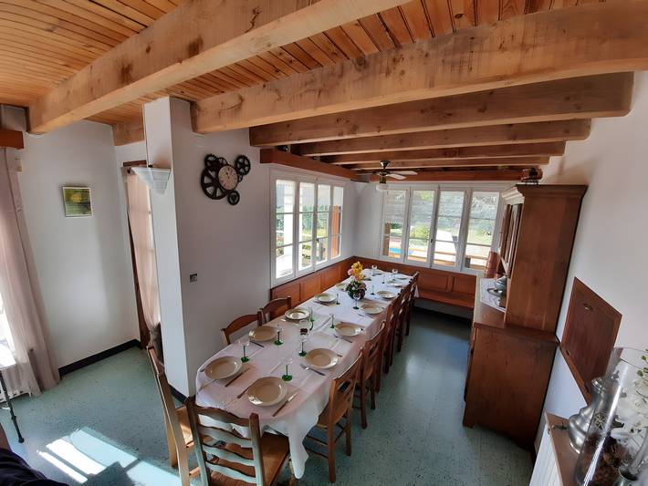 Villa pour 14 personnes, avec jardin dans les Parc national des Cévennes - 3