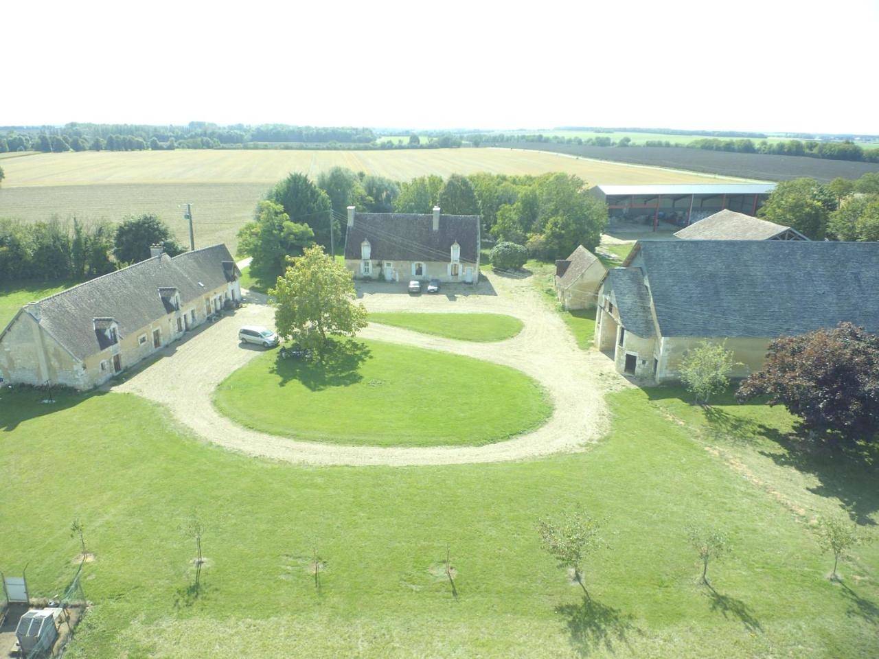 Gite et chambre d'hôtes Du Guillot in Sainte-Solange, Région de Bourges