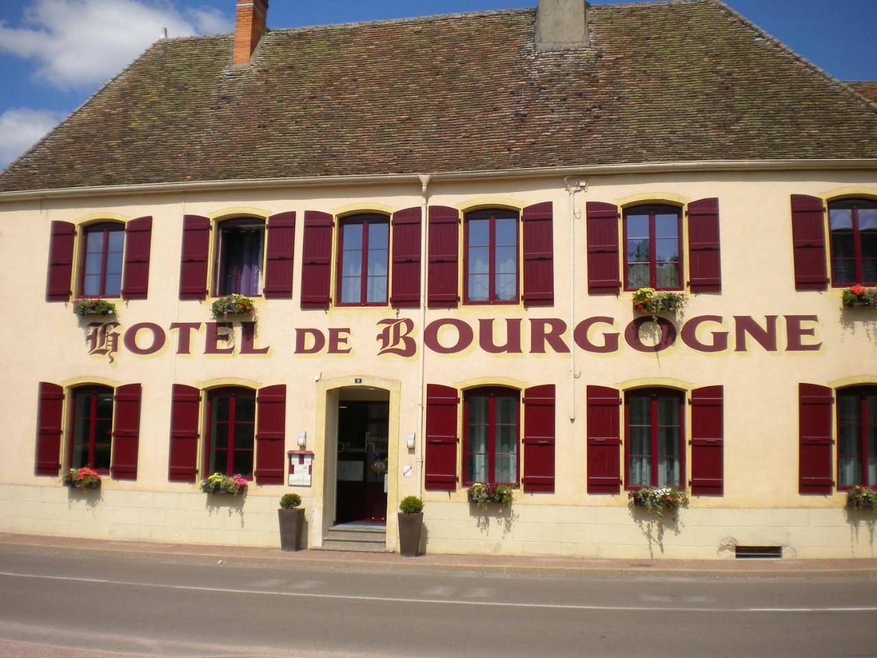 Hôtel de Bourgogne in La Clayette, Région de Charolles